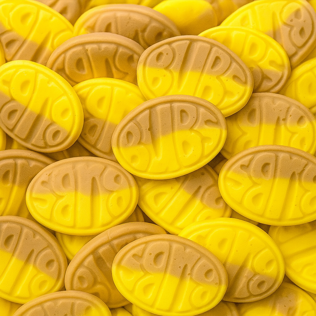 BUBS BANANE / CARAMEL - 100GR