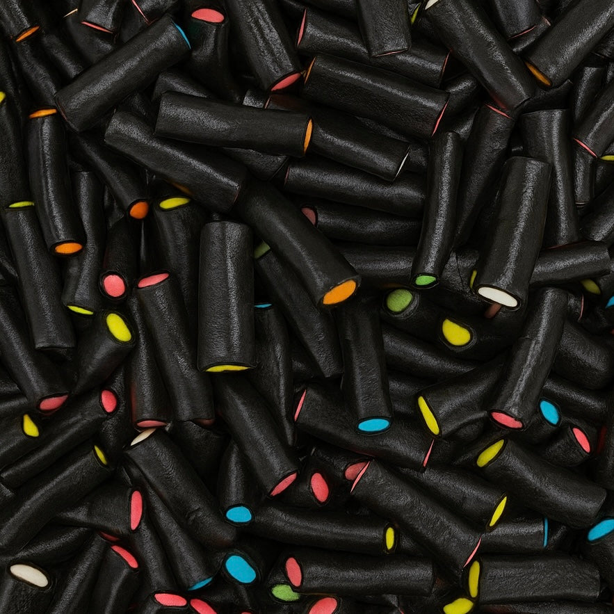 MINIS CÂBLES RÉGLISSE FOURRÉS - 100GR