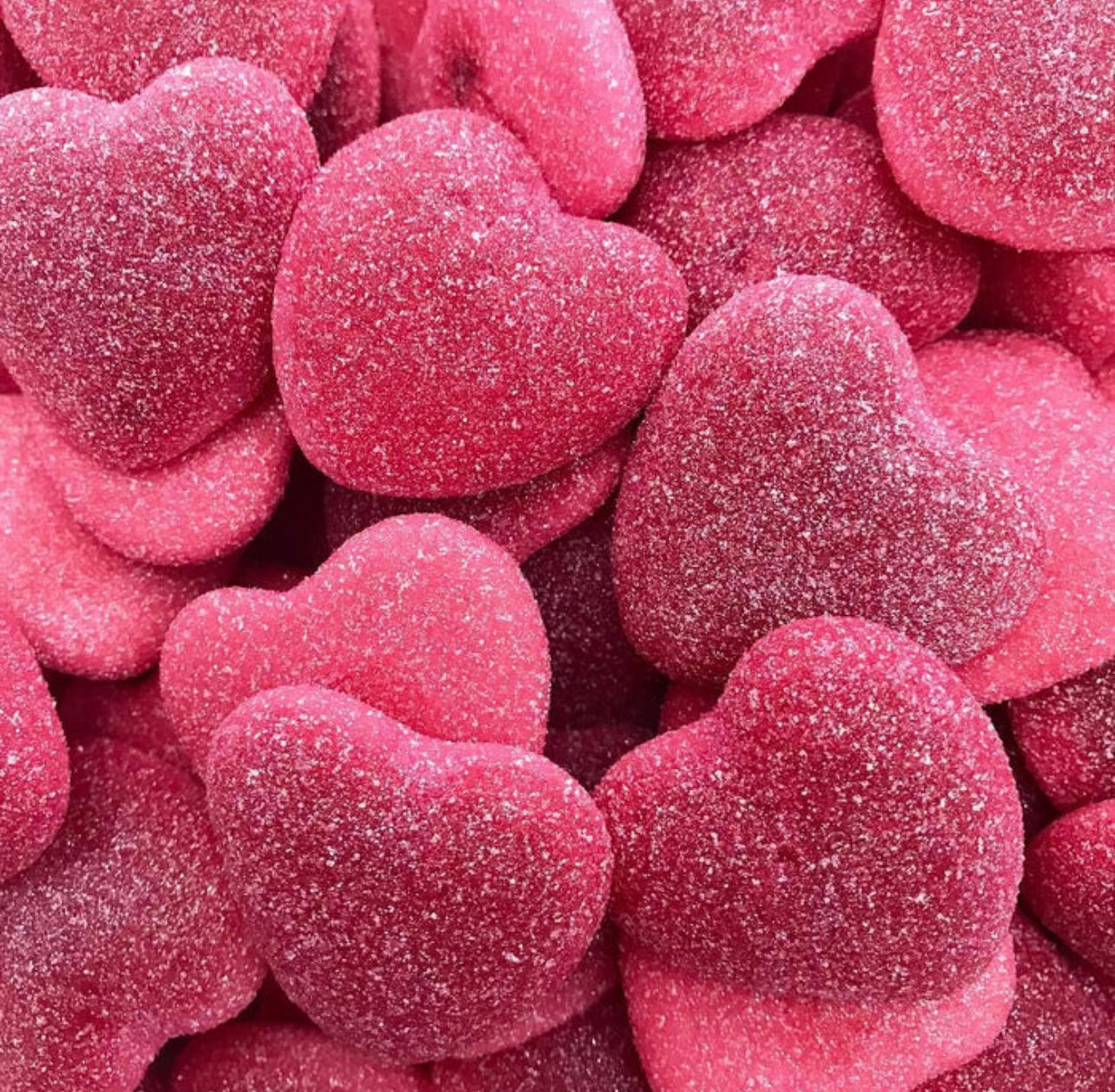 COEUR ROSE SUCRÉE - 100GR
