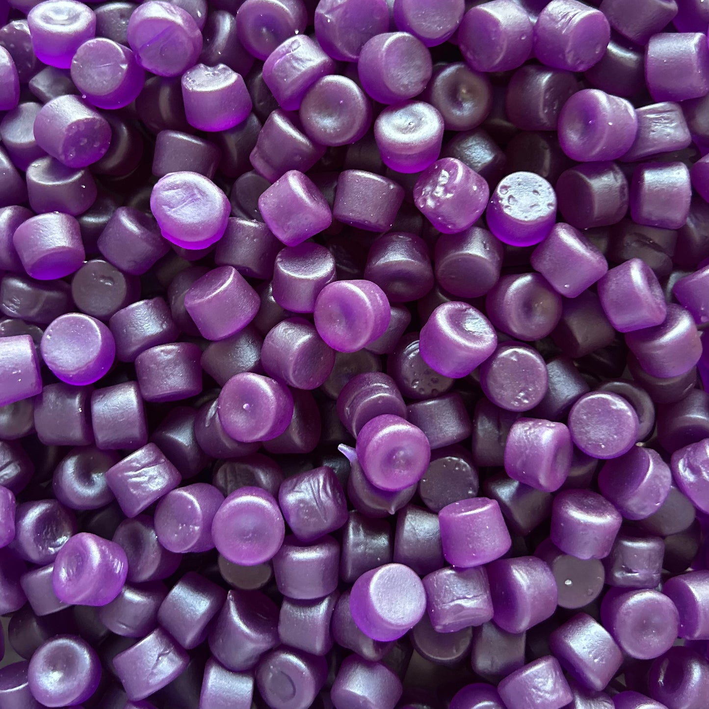 BOUTON VIOLETTE LISSE - 100GR