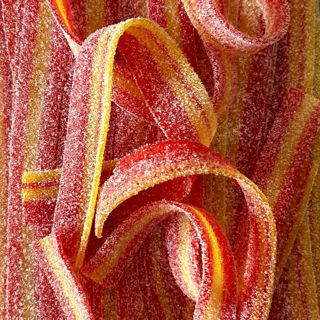 RUBANS FRAISE / CITRON ACIDULÉS- 100GR
