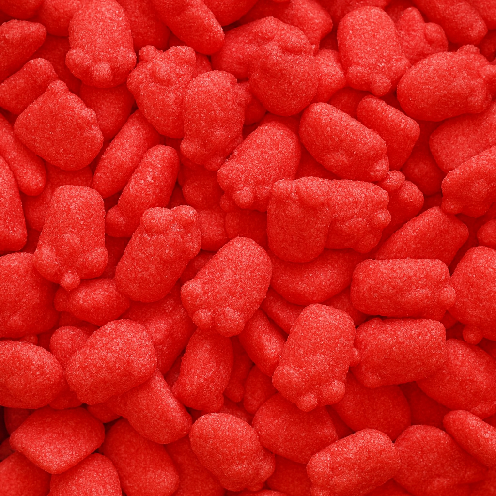 FRAISE FOUETTÉE SUCRÉE - 100GR
