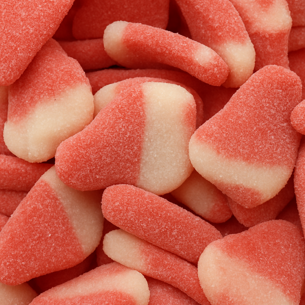 FRAISE CRÈME SUCRÉE - 100GR