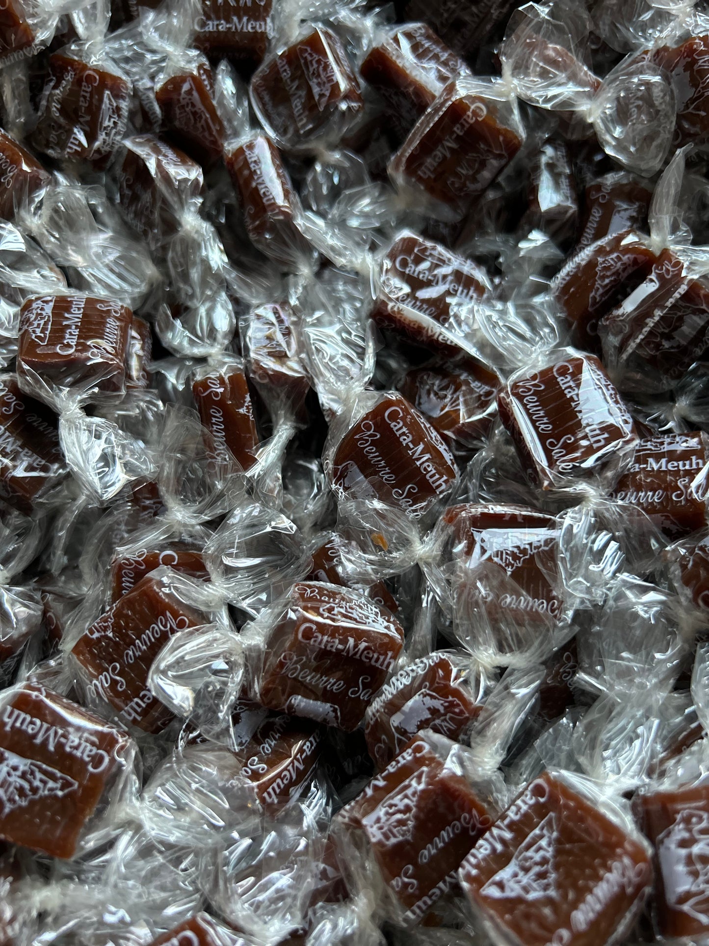 CARAMEL BEURRE SALÉ - 100GR