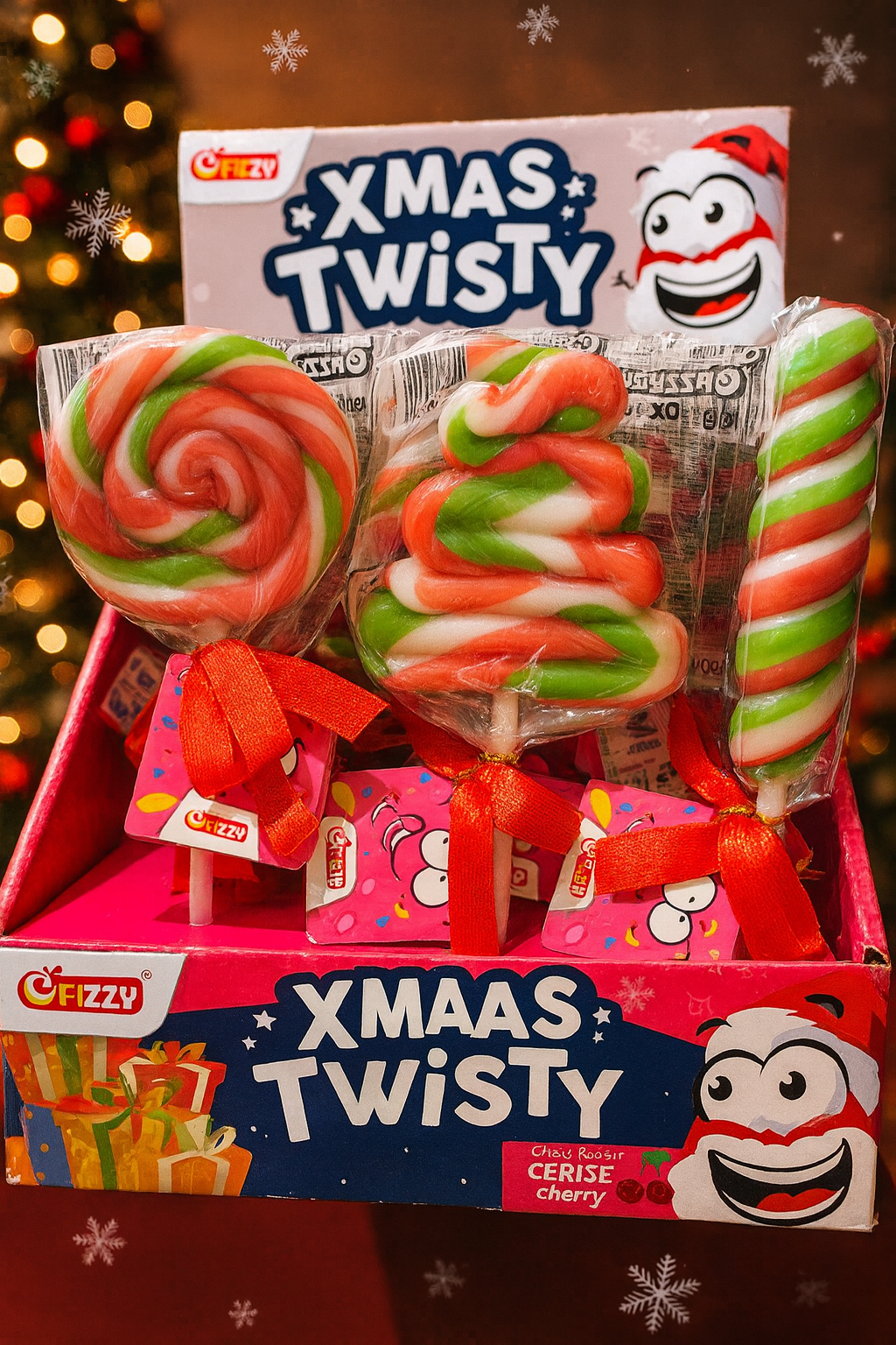 SUCETTE XMAS TWISTY - x1