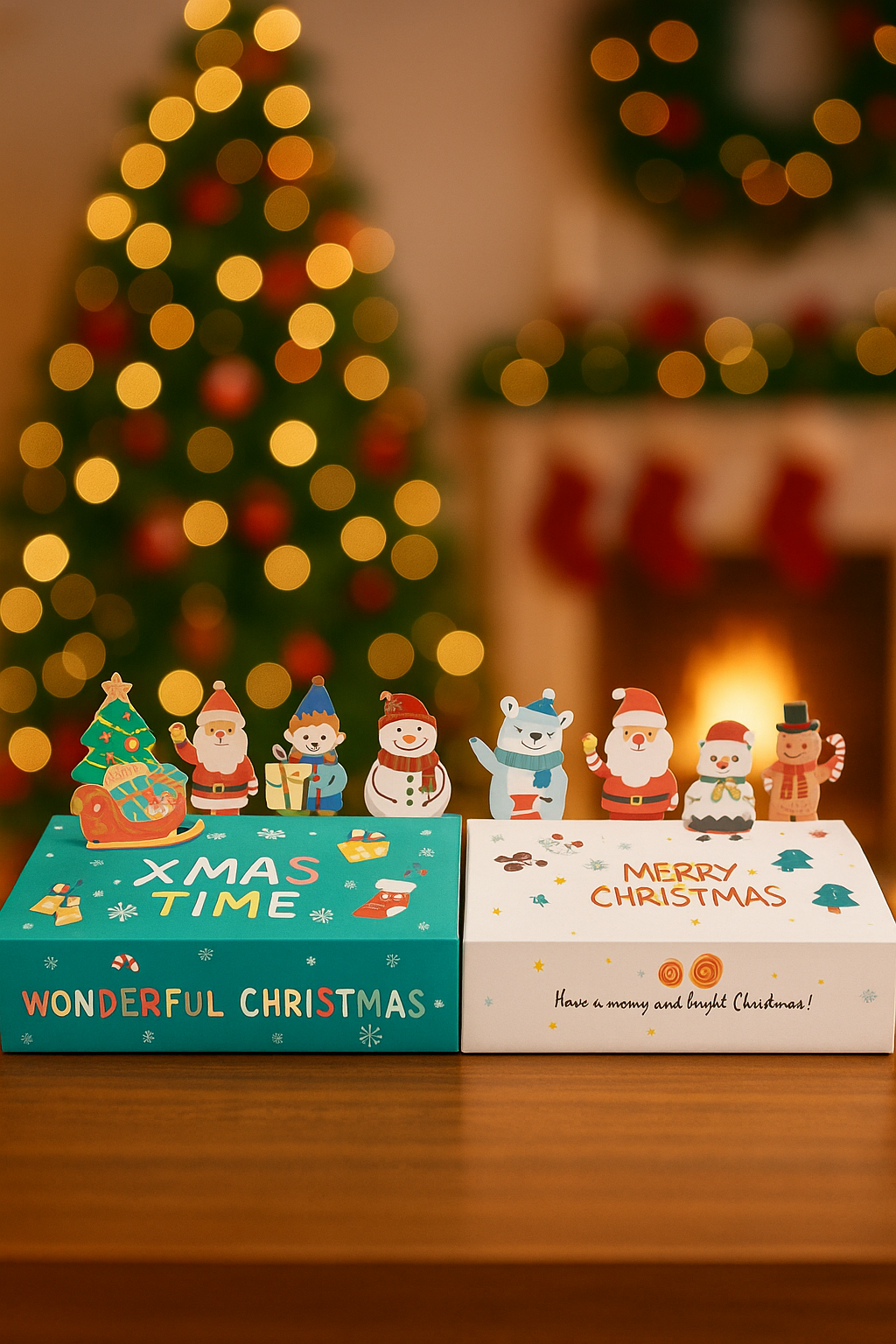 ✨ BOX MYSTÈRE DE NOËL - x1 🎄