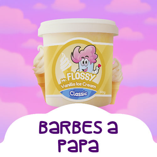 Les Barbes à Papa