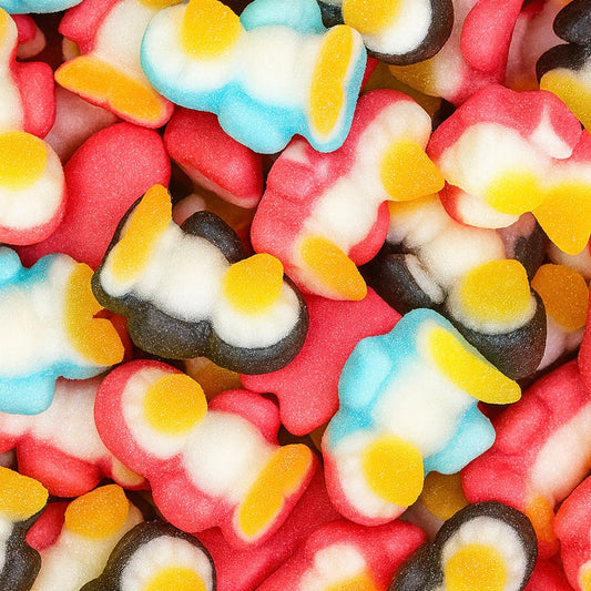PINGOUINS LISSES - 100GR