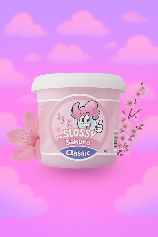 BARBE À PAPA MR FLOSSY - CLASSIC SAKURA 40GR - x1