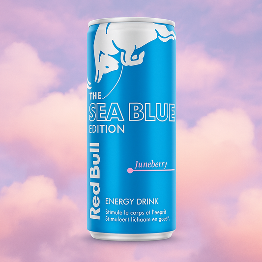 RED BULL SEA BLUE EDITION - JUNEBERRY 250ML x1