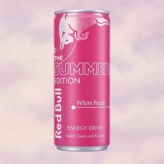 RED BULL SUMMER EDITION - PÊCHE BLANCHE 250ML x1