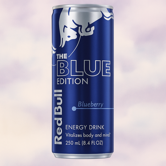 RED BULL BLUE EDITION - MYRTILLE 250ML x1
