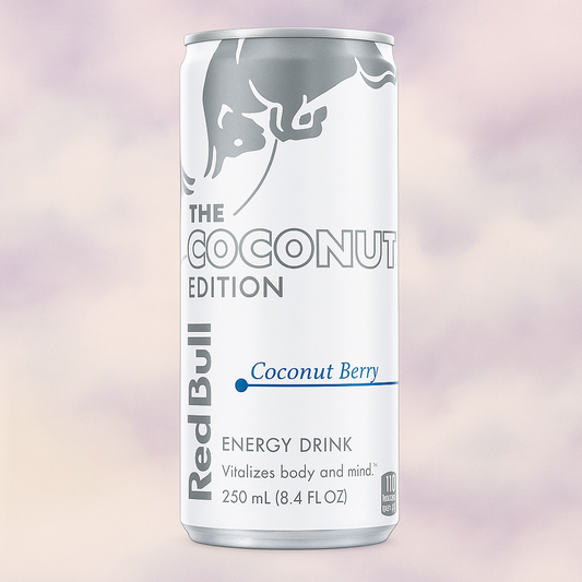 RED BULL THE COCOCUT EDITION - COCO & BLUEBERRIES 1 x 250 ML
