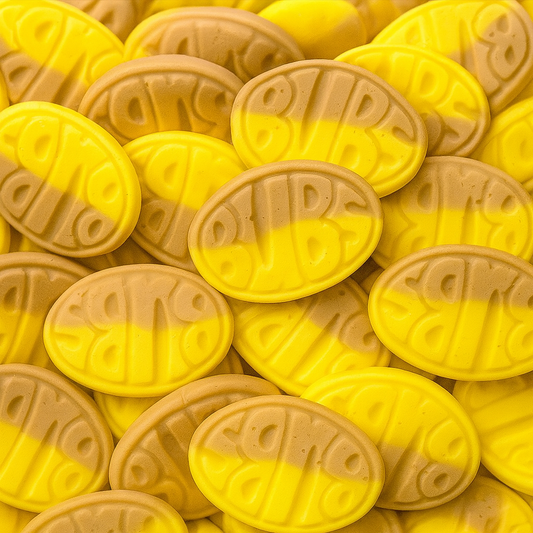 BUBS BANANE / CARAMEL  - 100GR