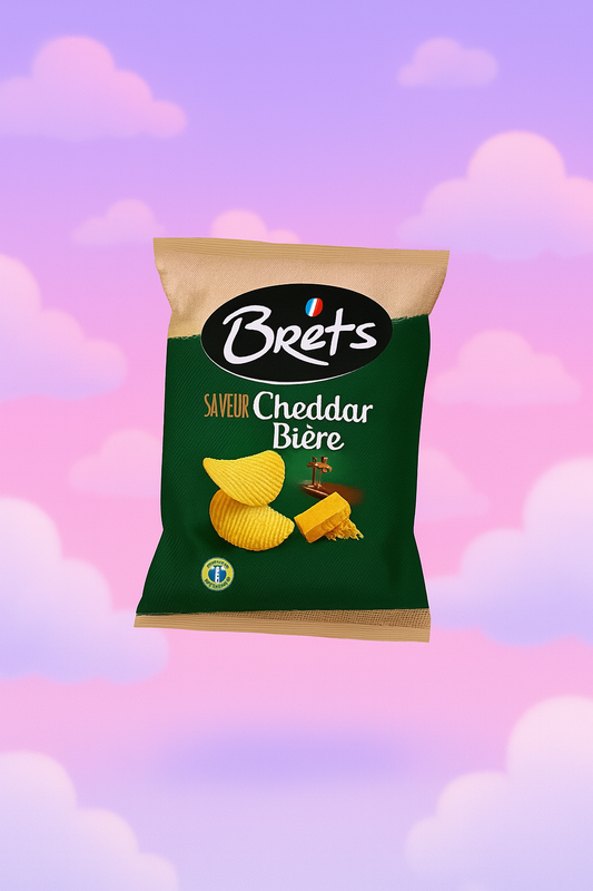 CHIP'S BRETS CHEDDAR BIÈRE - x1