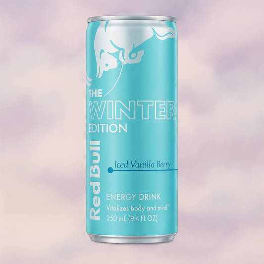 RED BULL WINTER EDITION - VANILLE/MÛRE GIVRÉE 250ML x1
