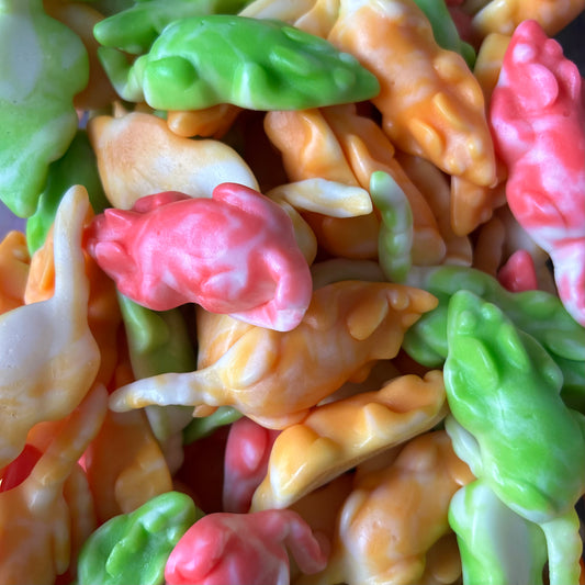 SOURIS FRUITÉES LISSES - 100GR