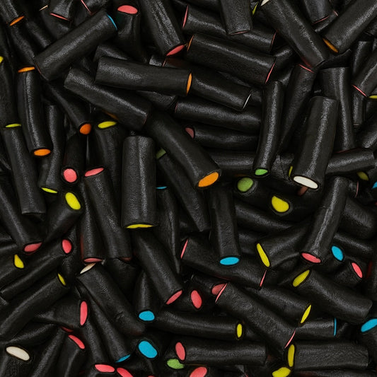MINIS CÂBLES RÉGLISSE FOURRÉS - 100GR