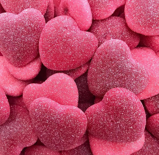 COEUR ROSE SUCRÉE - 100GR