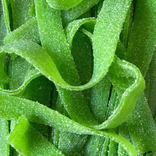 RUBANS POMME ACIDULÉS - 100GR