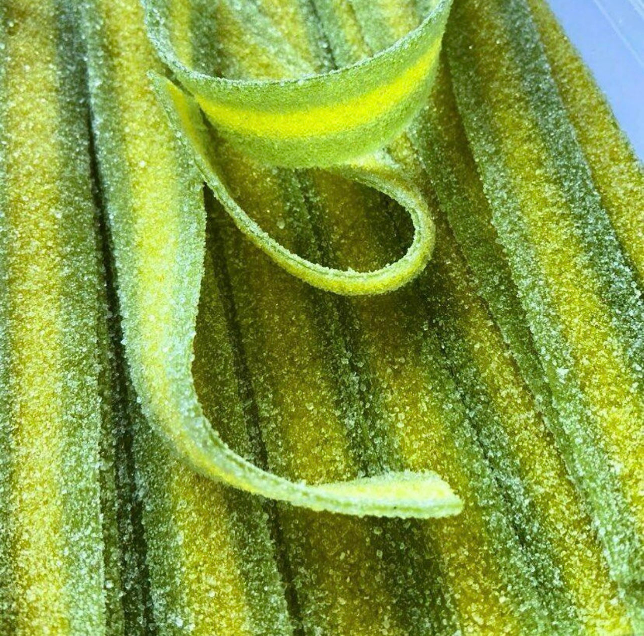 RUBANS CITRON - 100GR