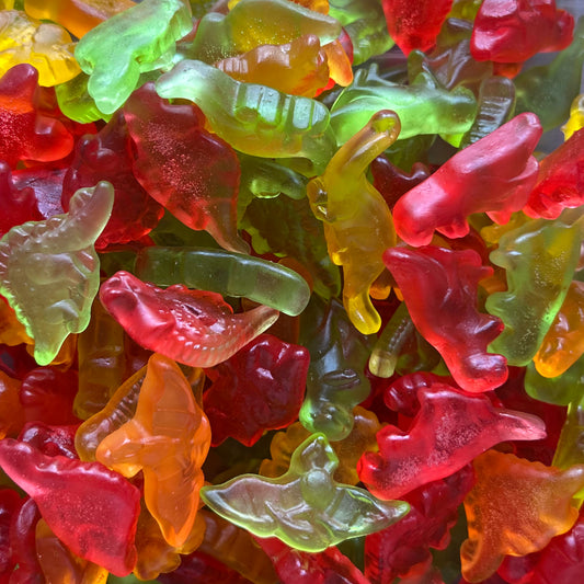 DINOSAURES LISSES  - 100GR