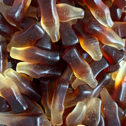 BOUTEILLE COLA SANS SUCRE - 100GR