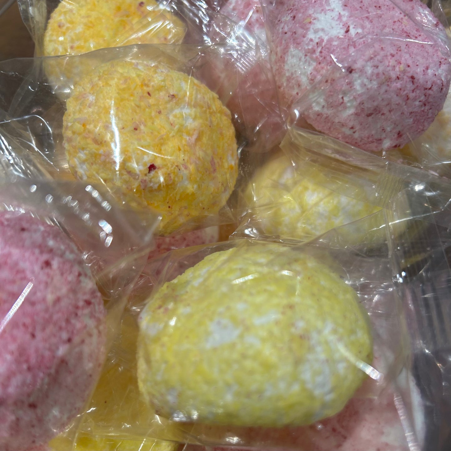 BOULES COCO MERINGUE - x3