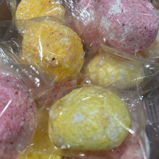 BOULES COCO MERINGUE - x3