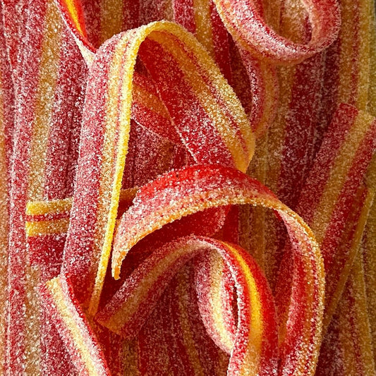 RUBANS FRAISE / CITRON ACIDULÉS- 100GR