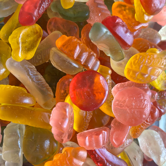 FRUITS SANS SUCRE - 100GR