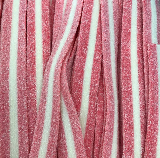 RUBANS FRAISE CRÈME - 100GR