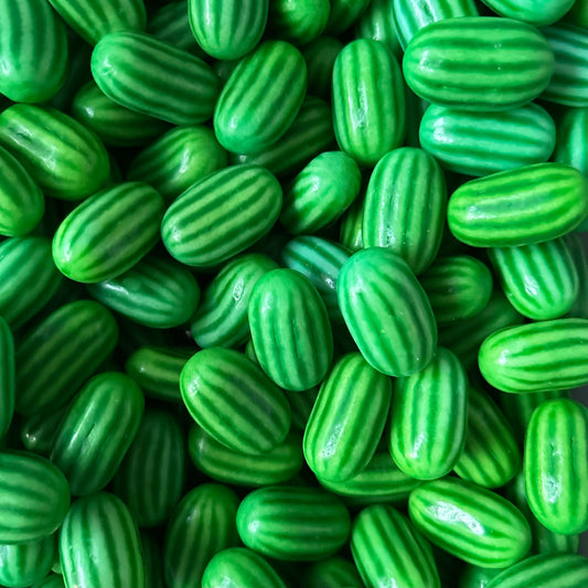CHEWING-GUM PASTÈQUE ACIDULÉS - LOT DE 10