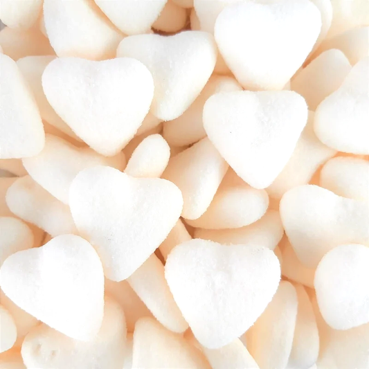 COEUR BLANC SUCRÉ - 100GR