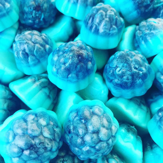 FRAMBOISES BLEUES ACIDULÉES - 100GR