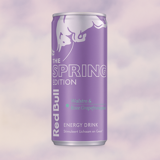 RED BULL SPRING EDITION - PAMPLEMOUSSE 250ML x1