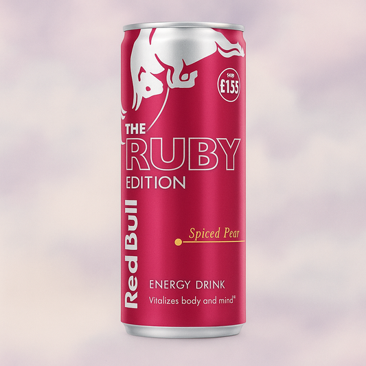RED BULL RUBY EDITION - POIRE ÉPICÉE 250ML x1