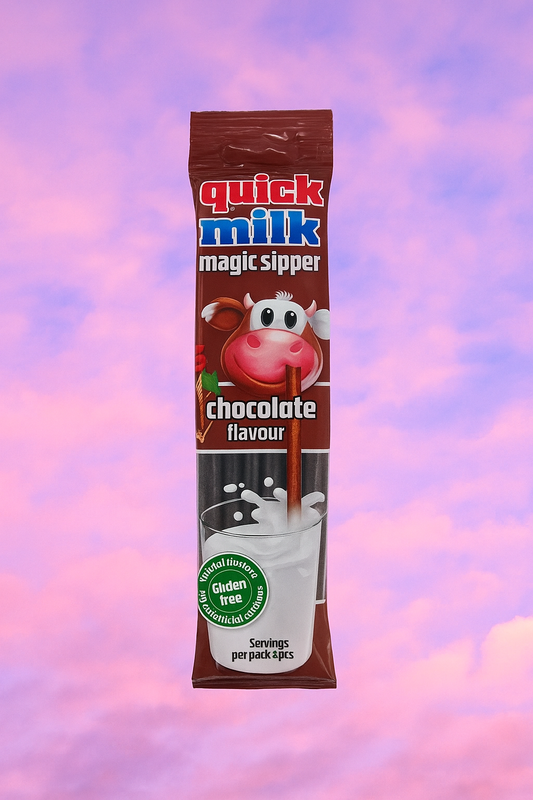 QUICK MILK MAGIC SIPPER CHOCOLAT - x1