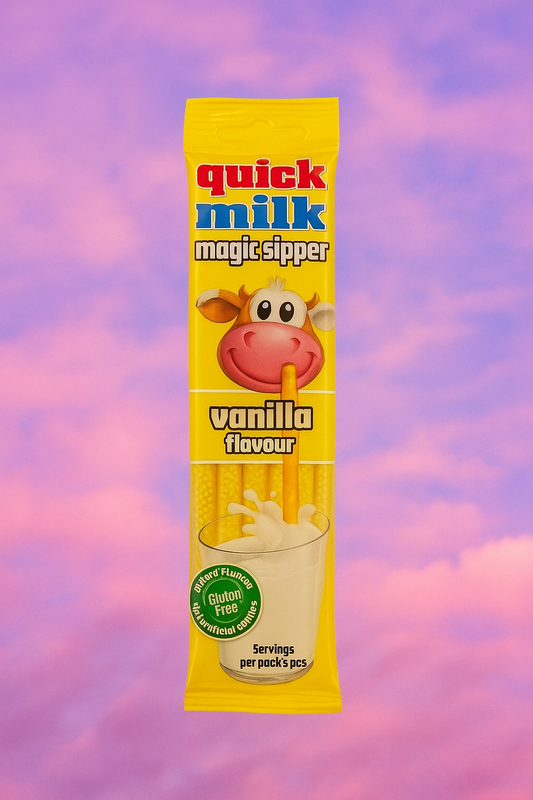 QUICK MILK MAGIC SIPPER VANILLE -x1