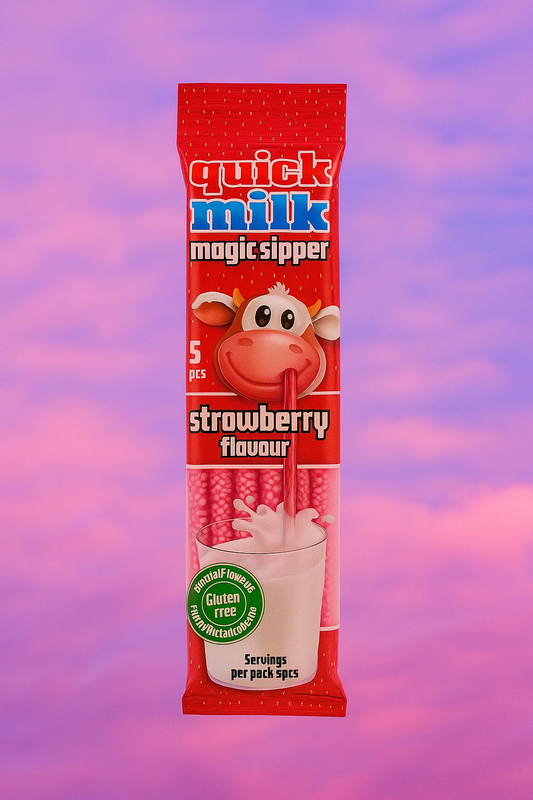 QUICK MILK MAGIC SIPPER FRAISE -x1