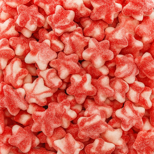 ÉTOILE TWIST FRAISE SUCRÉE - 100GR