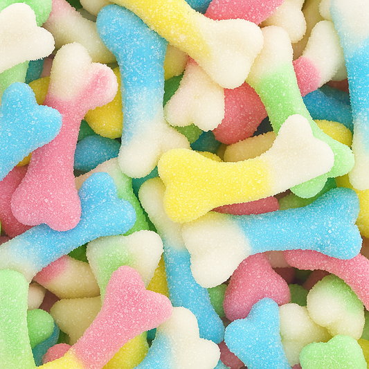 OS COLORÉS ACIDULÉS - 100GR