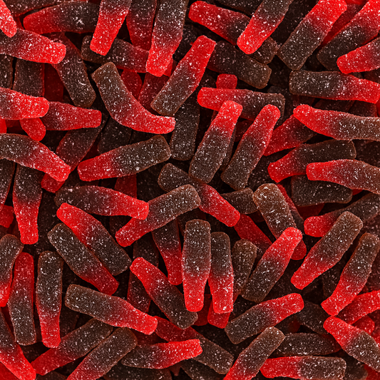 BOUTEILLE COLA CHERRY ACIDULÉE - 100GR