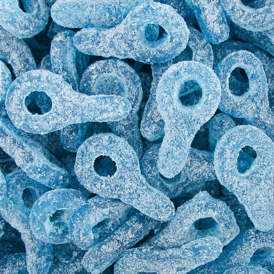 TÉTINES BLEUES CITRIQUE - 100GR