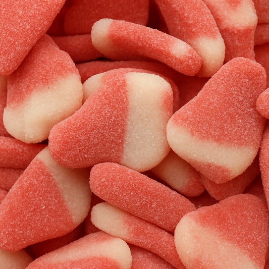 FRAISE CRÈME SUCRÉE - 100GR