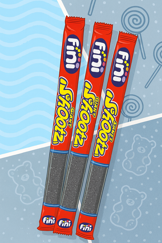 PAILLE COLA ACIDULÉE x1