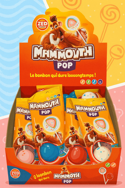 MAMMOUTH POP x1