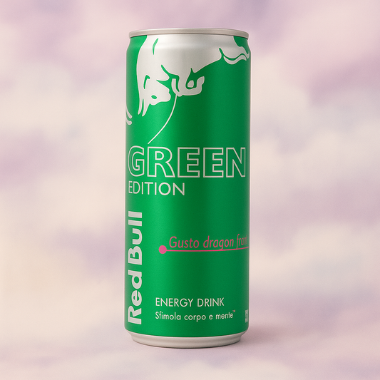 RED BULL GREEN EDITION - FRUIT DU DRAGON 250ML x1