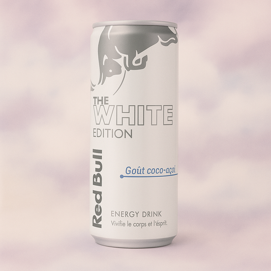 RED BULL WHITE EDITION - COCO / ACAÏ 250ML x1