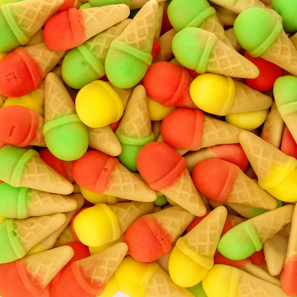 GLACES - 100GR